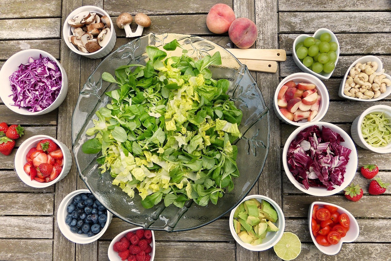 Veggie bowl